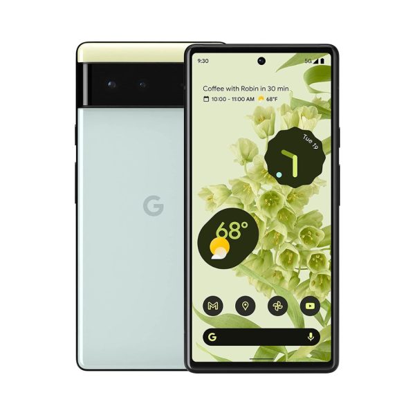 Google Pixel 6 Pre-owned Phone Fashion