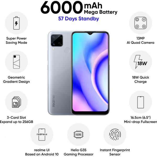 Realme C15 Refurbished Online Hot Sale