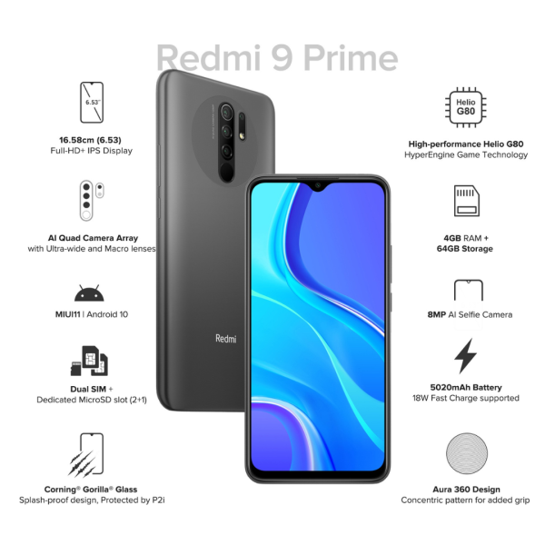 Redmi 9 Prime Refurbished Online Sale