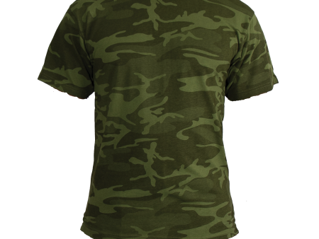 Green Camo T-Shirt Supply