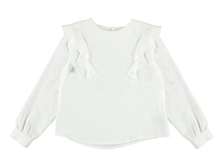 Ruffle Blouse Discount