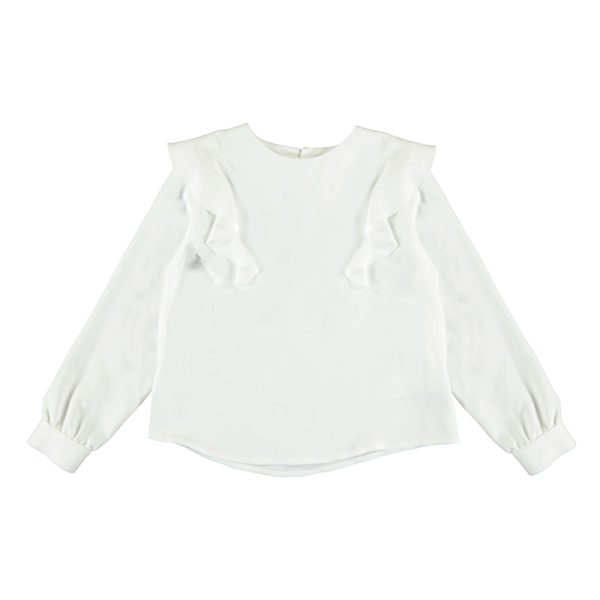 Ruffle Blouse Discount