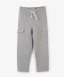 Gray Cargo Joggers Cheap