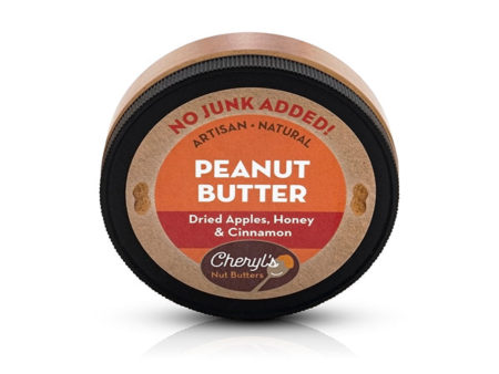 Cheryl s Nut Butters - Peanut Butter Dried Apples, Honey, and Cinnamon (8oz) Hot on Sale