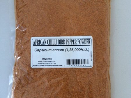 AFRICAN CHILLI BIRD PEPPER POWDER (135,000 H.U.) Fashion