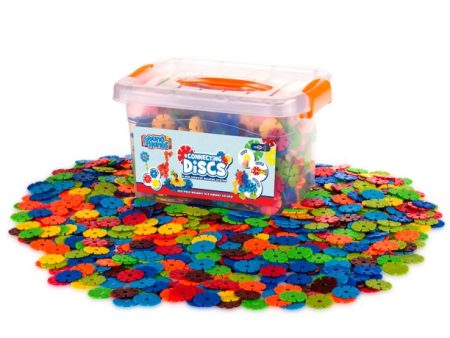 Creative Flakes Interlocking Plastic Disk Set Online Hot Sale