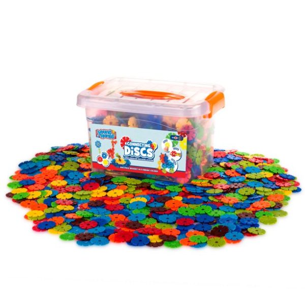 Creative Flakes Interlocking Plastic Disk Set Online Hot Sale