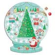 Snow Globe Shape Puzzle in Storage Box Sale