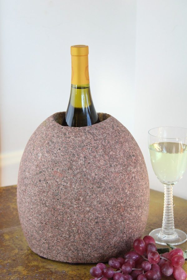 Stone Wine Bottle Chiller W117 SOLD Online Sale