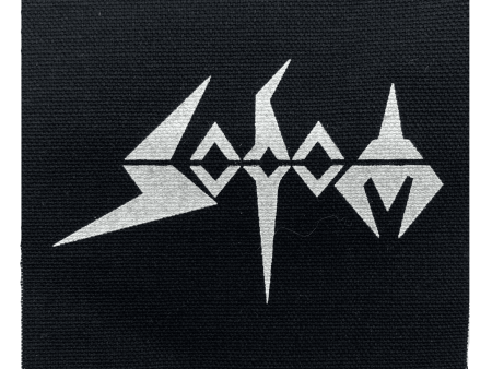 Sodom Logo Cloth Patch Hot on Sale