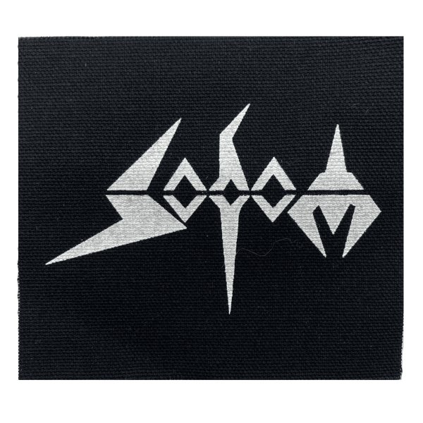 Sodom Logo Cloth Patch Hot on Sale