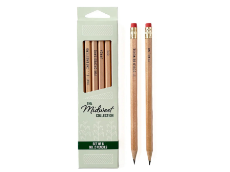 The Midwest Collection Pencil Set Online Sale