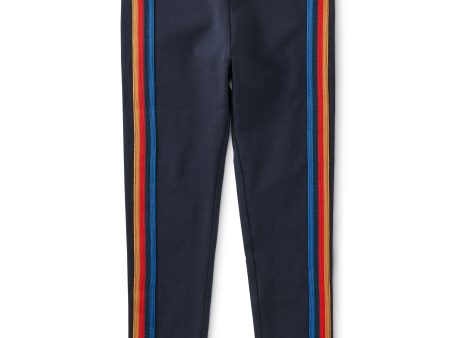 Rainbow Side Stripe Legging Cheap