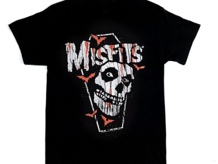 Misfits Coffin T-Shirt Hot on Sale