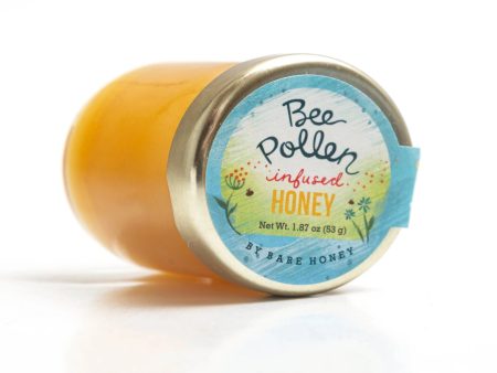 Bare Honey Bee Pollen Infused Honey Pot For Sale