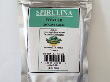 SPIRULINA POWDER Fashion