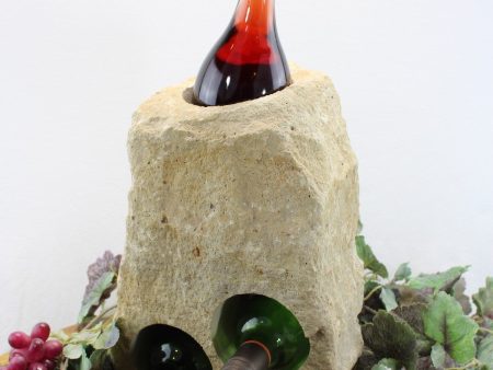 Stone Wine Bottle Holder W104 SOLD Cheap