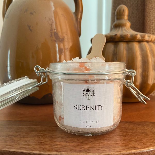 Serenity Spa Crystals Supply