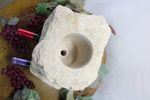 Stone Wine Bottle Holder W103 SOLD Online Hot Sale