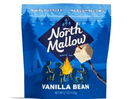 North Mallow Vanilla Bean Marshmallows Supply