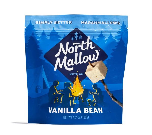 North Mallow Vanilla Bean Marshmallows Supply