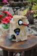 Stone Wine Bottle Holder W111 SOLD For Discount