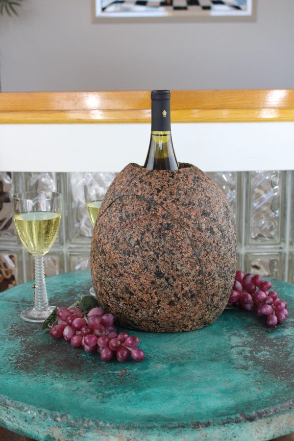 Stone Wine Bottle Chiller W116 SOLD Online now