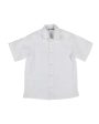 Linen White Camp Shirt Sale