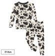 Print Long Sleeve Pajama Set on Sale