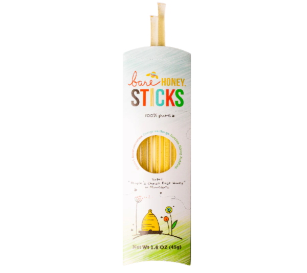 Bare Honey Sticks Pack (9 sticks per pack) For Discount