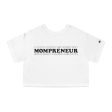 Mompreneur Women s Cropped T-Shirt Fashion