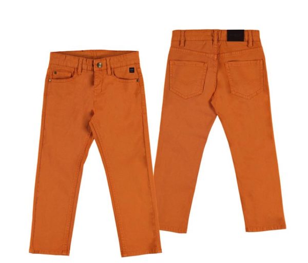 5 Pockets Twill Trouser Hot on Sale