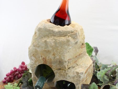 Stone Wine Bottle Holder W106 SOLD Online Hot Sale