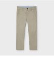 Slim Fit Chino Khaki Pants Online now