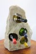 Stone Wine Bottle Holder W101 SOLD Hot on Sale