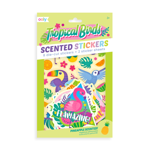 Scented Scratch Stickers Sale