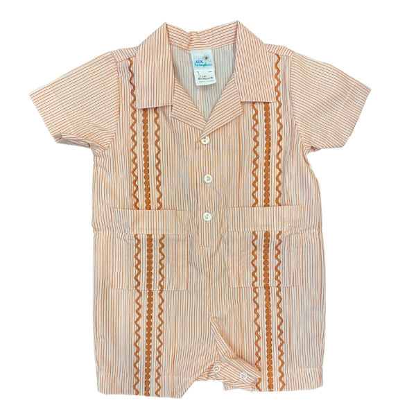 Guayabera Romper For Sale