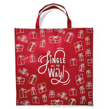 Oversized Christmas Tote Bag on Sale