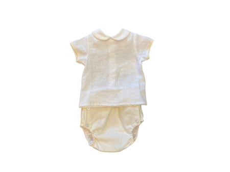 Boys Linen Diaper Set Online Sale