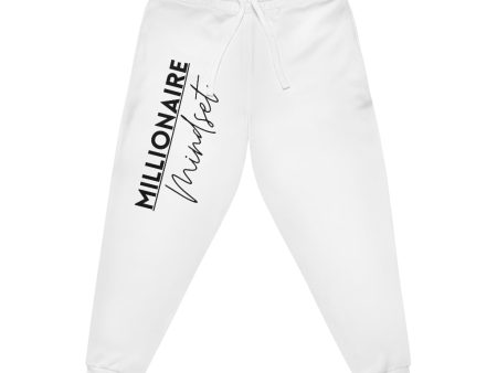 Millionare Mindset Joggers (White) Online