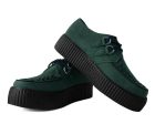 TUK Dark Cedar Suede Creeper Online Sale