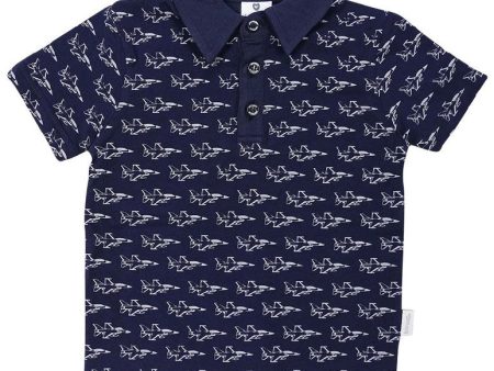 Fighter Jet Polo Top Online Sale