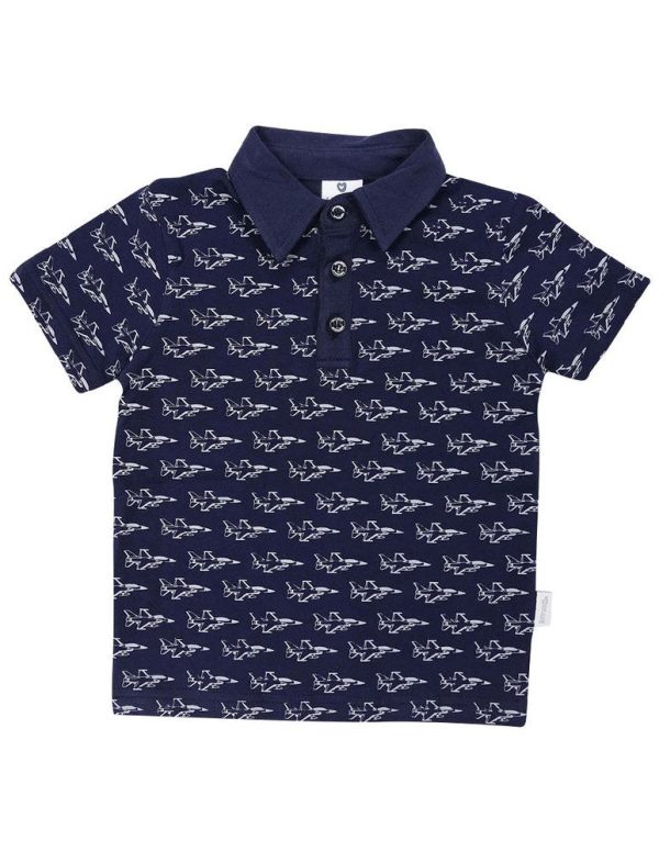 Fighter Jet Polo Top Online Sale