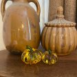 Glass Pumpkin Set Sale