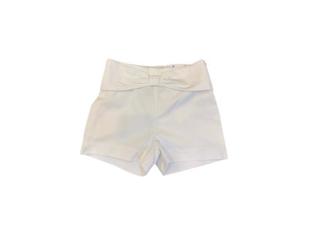 Linen Bow Short Discount