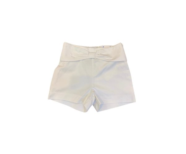 Linen Bow Short Discount