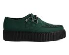 TUK Dark Cedar Suede Creeper Online Sale