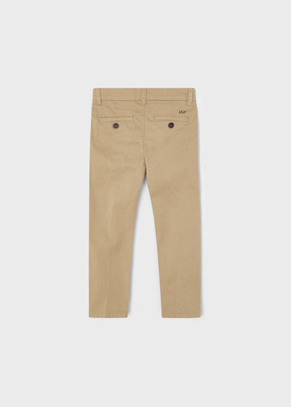 Slim Fit Chino Khaki Pants Online now