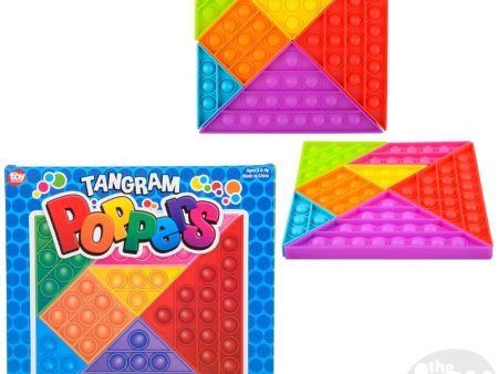 8  Tangram Bubble Popper For Discount