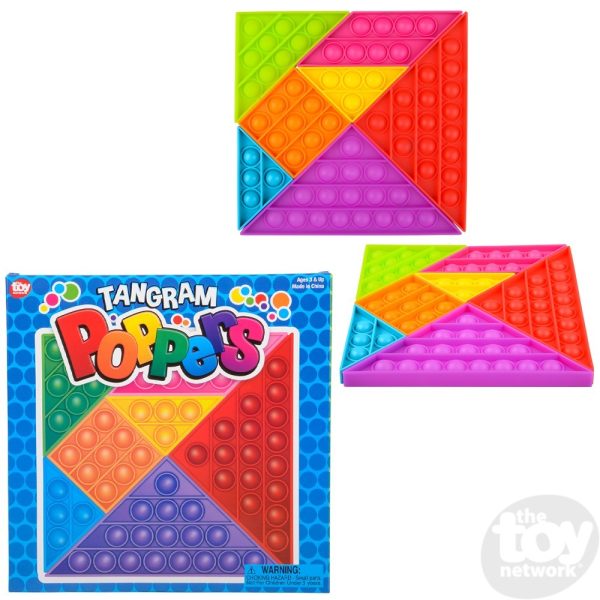 8  Tangram Bubble Popper For Discount